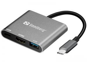  / Sandberg USB-C Mini Dock HDMI+USB