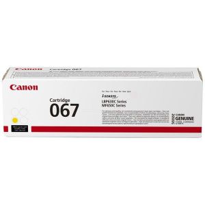  / Canon CRG067 Toner Yellow 1.250 oldal kapacits
