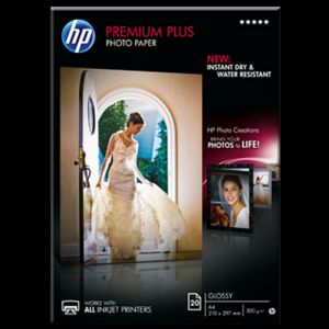 HP / HP Fotpapr Prmium A4 20 lap 300g