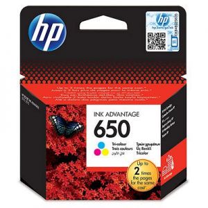 HP / HP 650 sznes eredeti tintapatron CZ102AE