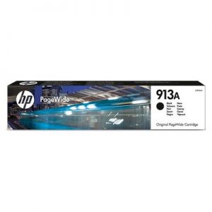 HP / HP 913A fekete eredeti PageWide patron