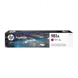 HP / HP 981A magenta eredeti PageWide patron