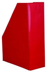 VICTORIA / Iratpapucs, PVC, 95 mm, VICTORIA OFFICE, piros