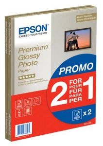 EPSON / S042169 Fotpapr, tintasugaras, A4, 255 g, fnyes, 2x15 oldal, EPSON