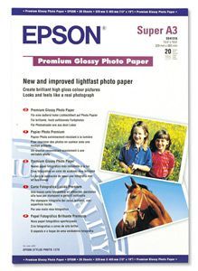 Epson / Epson A/3+ Prmium Fnyes Fotpapr 20Lap 250g (Eredeti)