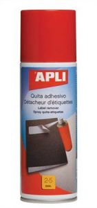 APLI / Etikett s cmke eltvolt spray, 200 ml, APLI