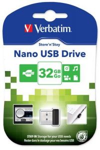 VERBATIM / Pendrive, 32GB, USB 2.0, 10/3MB/sec, VERBATIM 