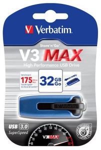 VERBATIM / Pendrive, 32GB, USB 3.2, 175/80 MB/s, VERBATIM 