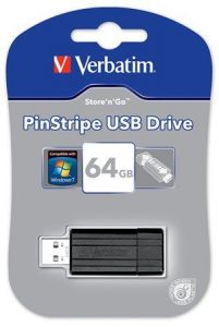 VERBATIM / Pendrive, 64GB, USB 2.0, 10/4MB/sec, VERBATIM 