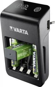 VARTA / Elemtlt, AA/AAA/9V, 4xAA 2100 mAh, LCD kijelz, VARTA 