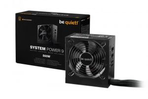 Be quiet! / 500W 80+ Bronze System Power 9 CM