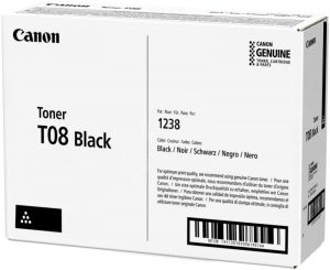  / Canon T08 Black Toner (Eredeti) 1238i/iF