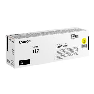  / Canon T12 Toner Yellow 5.300 oldal kapacits