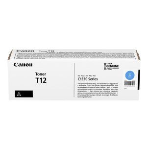  / Canon T12 Toner Cyan 5.300 oldal kapacits