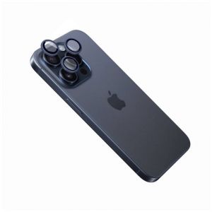 FIXED / Camera Glass for Apple iPhone 15 Pro/15 Pro Max Dark Blue