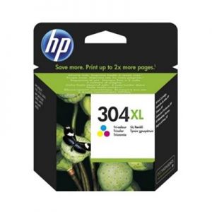 HP / HP 304XL sznes eredeti tintapatron N9K07AE
