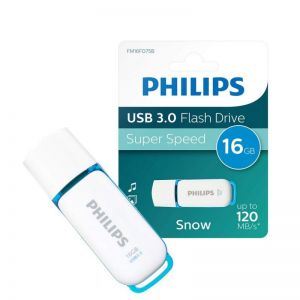 Philips / 16GB USB 3.0 Snow Edition Blue