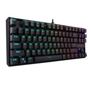 Redragon / Kumara RGB Backlit Mechanical Gaming Keyboard Red Switches Black HU