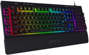 Redragon / Shiva RGB Membrane Gaming Keyboard Black HU