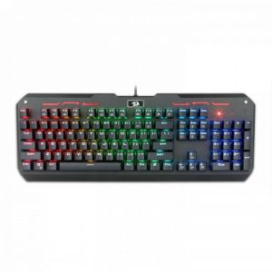 Redragon / Varuna RGB Brown Mechanical Gaming Keyboard Black HU