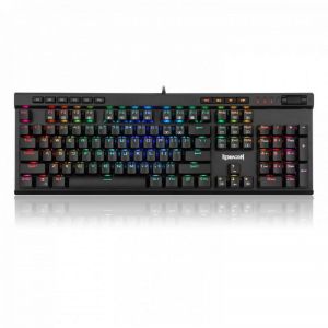 Redragon / Vata RGB Mechanical Gaming Keyboard Blue Switches Black HU