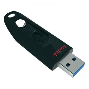 Sandisk / 64GB Cruzer Ultra USB 3.0 Black