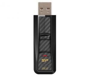 Silicon Power / 128GB Blaze B50 USB3.0 Black