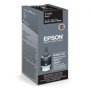 Epson / Epson T77414A fekete eredeti tinta 140ml