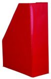 VICTORIA Iratpapucs, PVC, 95 mm, VICTORIA OFFICE, piros