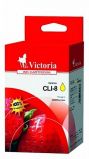 VICTORIA CLI-8Y Tintapatron Pixma iP4200, 4300, 4500 nyomtatkhoz, VICTORIA TECHNOLOGY, srga, 15ml