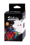 VICTORIA CLI-521M Tintapatron Pixma iP3600, 4600, MP540 nyomtatkhoz, VICTORIA TECHNOLOGY, magenta, 9ml