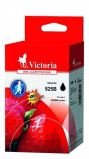 VICTORIA PGI-525B Tintapatron Pixma iP4850, MG5150, 5250 nyomtatkhoz, VICTORIA TECHNOLOGY, fekete, 19ml