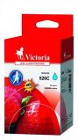 VICTORIA CLI-526C Tintapatron Pixma iP4850, MG5150, 5250 nyomtatkhoz, VICTORIA TECHNOLOGY, cin, 9ml