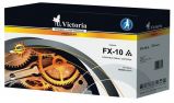 VICTORIA FX-10 Lzertoner i-SENSYS MF4010, 4120, 4140 nyomtatkhoz, VICTORIA TECHNOLOGY, fekete, 2k