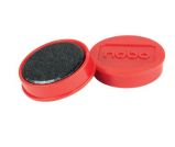NOBO Korong mgnes, fehrtblhoz, 30 mm, 4 db, NOBO, piros