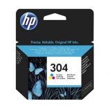 HP 304 sznes eredeti tintapatron N9K05AE