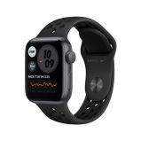  Apple Watch Nike S6 GPS, 40mm asztrosz.al.tok, fekete szj