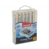 Maxell alkli ceruza elem (AA)  Power Pack 24db/csomag