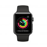  Apple Watch S3 GPS+Cellular 42mm A.szrke tok, fekete szj
