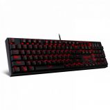 Redragon Surara Pro Red LED Backlit Brown Mechanical Gaming Keyboard Black HU