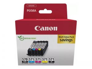  / Canon PGI-570 + CLI-571 Tintapatron Multipack 1x15 ml + 4x7 ml