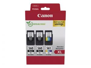  / Canon PG-560XLx2 + CL-561XL Multipack 2x14,3 ml +1x12,2 ml