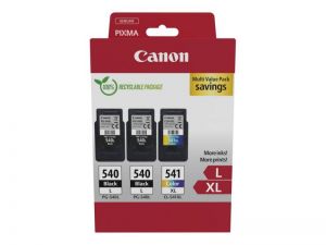  / Canon PG-540Lx2 (2x11ml) + CL-541XL (1x15 ml) Multipack 
