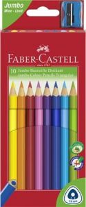 FABER-CASTELL / Sznes ceruza kszlet, hromszglet, FABER-CASTELL 