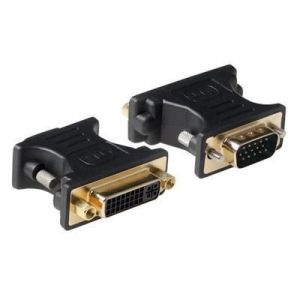 ACT / Adapter DVI-A female to VGA male Black