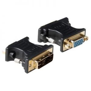 ACT / Adapter DVI-A male to VGA female Black