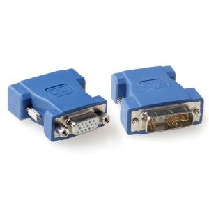 ACT / Adapter DVI-A male to VGA female Blue