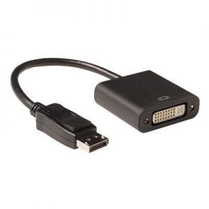 ACT / Conversion cable DisplayPort male to DVI female 0, 15m Black