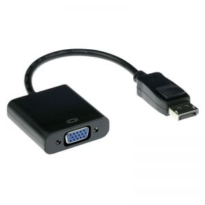 ACT / Conversion cable DisplayPort male to VGA female 0, 15m Black