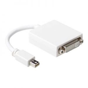 ACT / Conversion cable Mini DisplayPort male to DVI female 0, 15m White